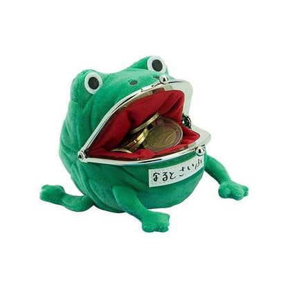 Naruto Shippuden - Gama-Chan Geldbörse – Offizielle Frosch-Plüschreplika – ABYstyle