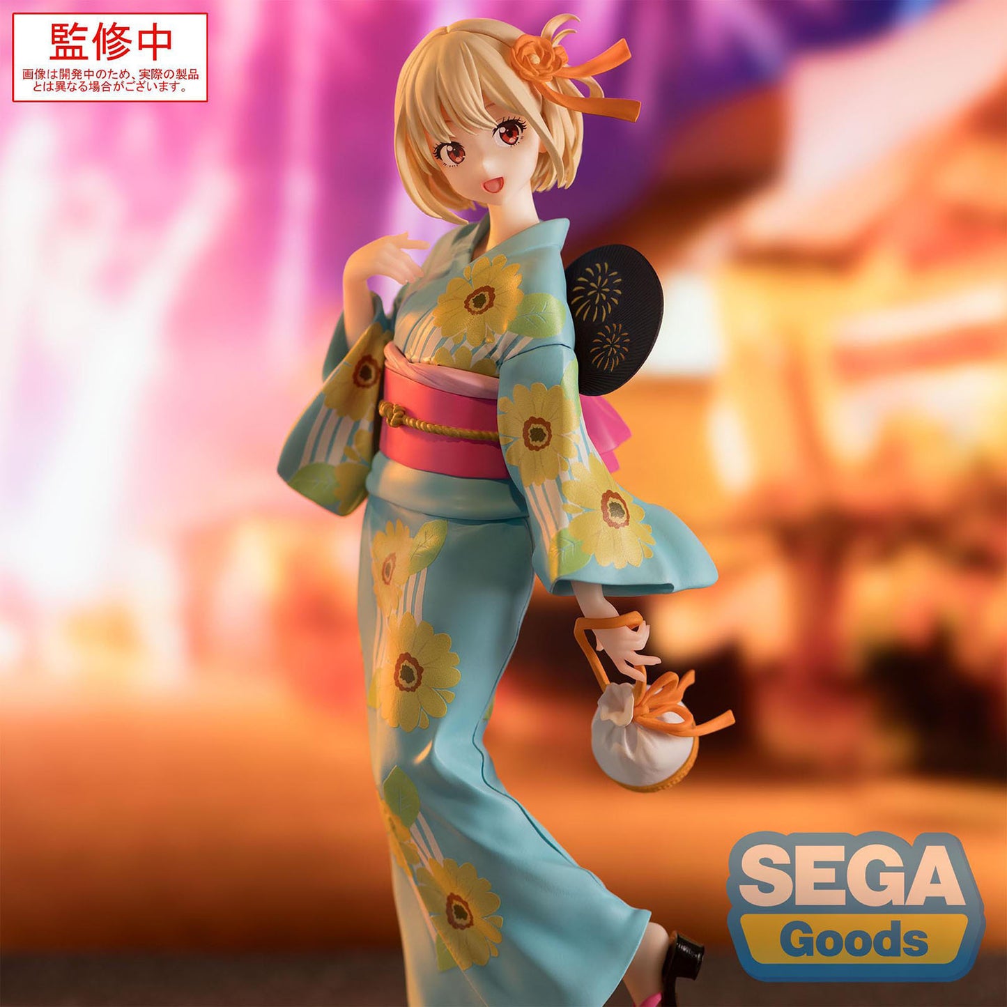 Lycoris Recoil - Chisato Nishikigi: Festival in Yukata - Luminasta Figur - 19 cm - SEGA