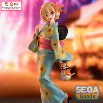 Lycoris Recoil - Chisato Nishikigi: Festival in Yukata - Luminasta Figur - 19 cm - SEGA