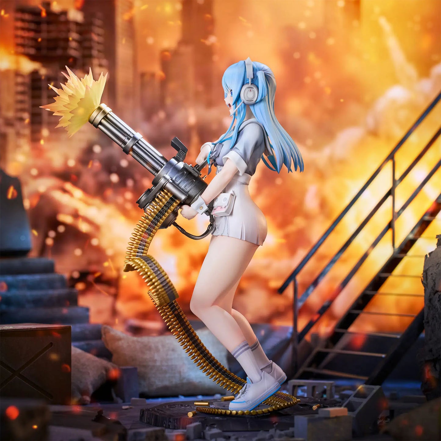 Goddess of Victory: NIKKE - Shifty "Strongest Human" - 1/7 Scale Figur - 25cm - Hobbysakura