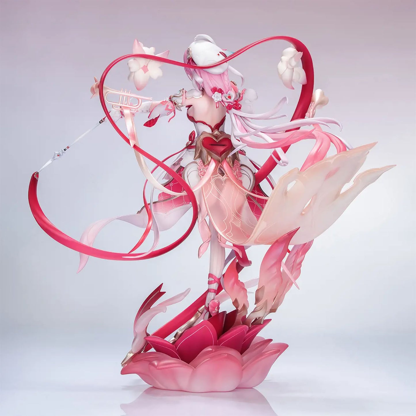 Honkai Impact 3rd - Elysia: Love Wish Fairy Ver. - 1/7 Statue - mit Schallplatten-Acryl-Bonus - 29 cm - Myethos