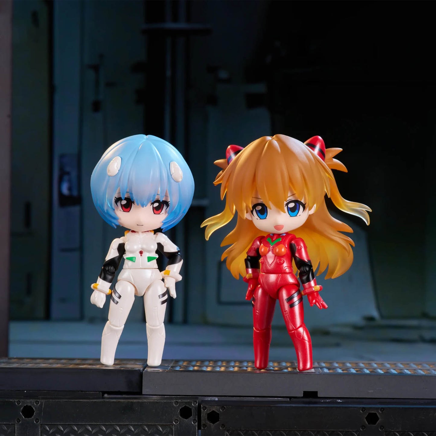 Neon Genesis Evangelion - Miracle Connection Q-Version - DaaLaMode Mini-Modellbau-Sammelfigur Blind Box - Einzelbox - 10cm - BLOKEES