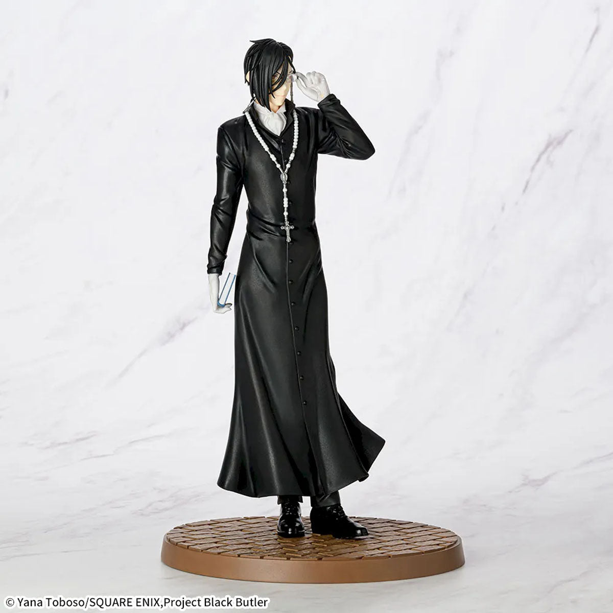 Black Butler - Sebastian Michaelis: Public School Arc - Luminasta Figur - 22 cm - SEGA