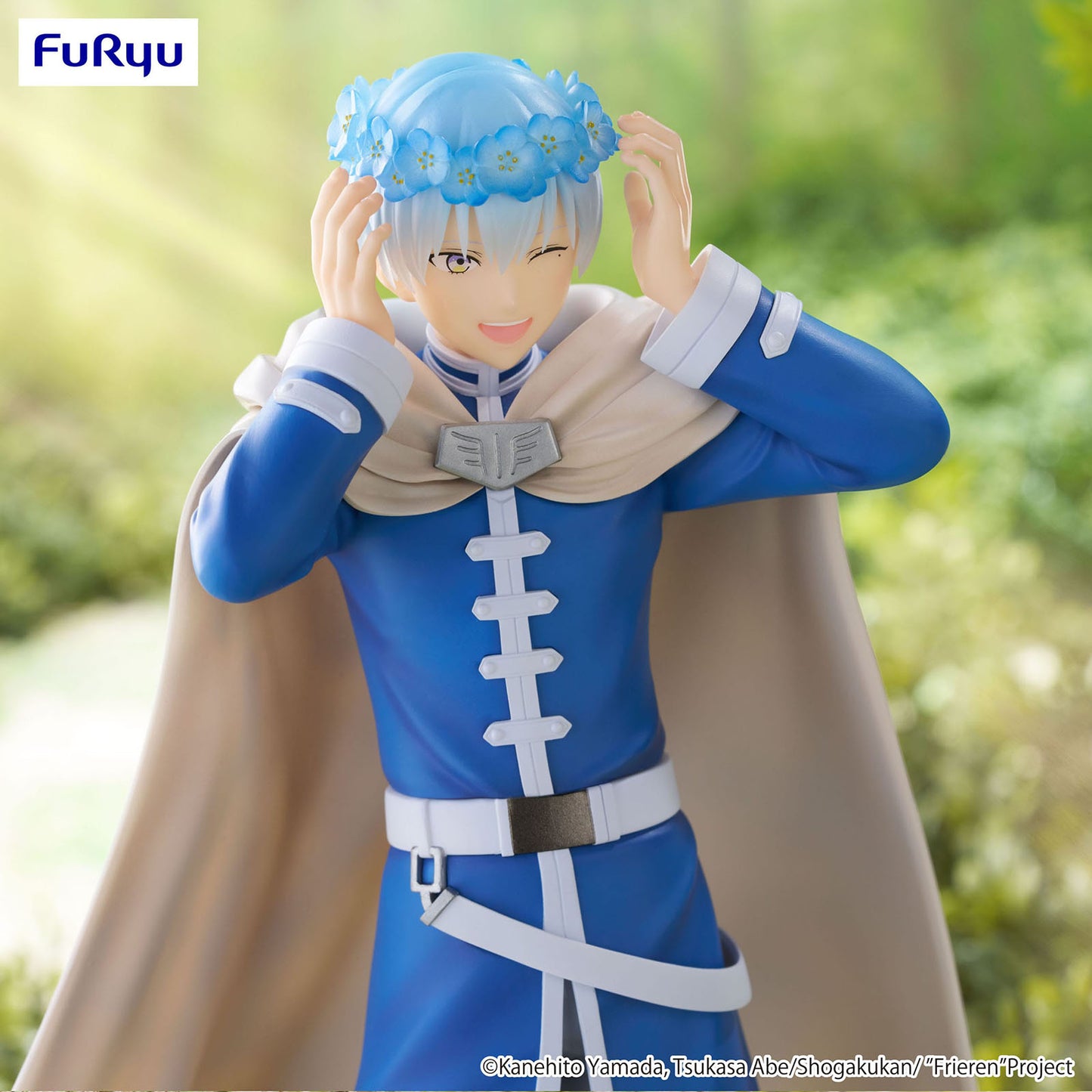 Frieren: Beyond Journey's End - Himmel - Trio-Try-It Figur - 19cm - FuRyu
