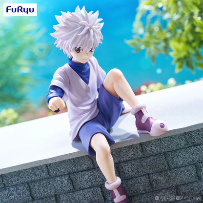 Hunter x Hunter - Killua Zoldyck - Noodle Stopper Figur - 13cm - FuRyu