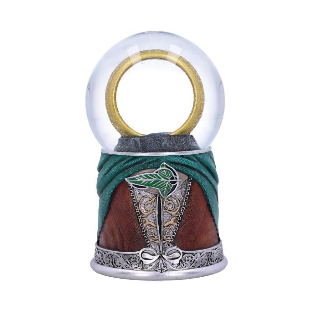 Der Herr der Ringe - Frodo Beutlin - Schneekugel - 17cm - Nemesis Now