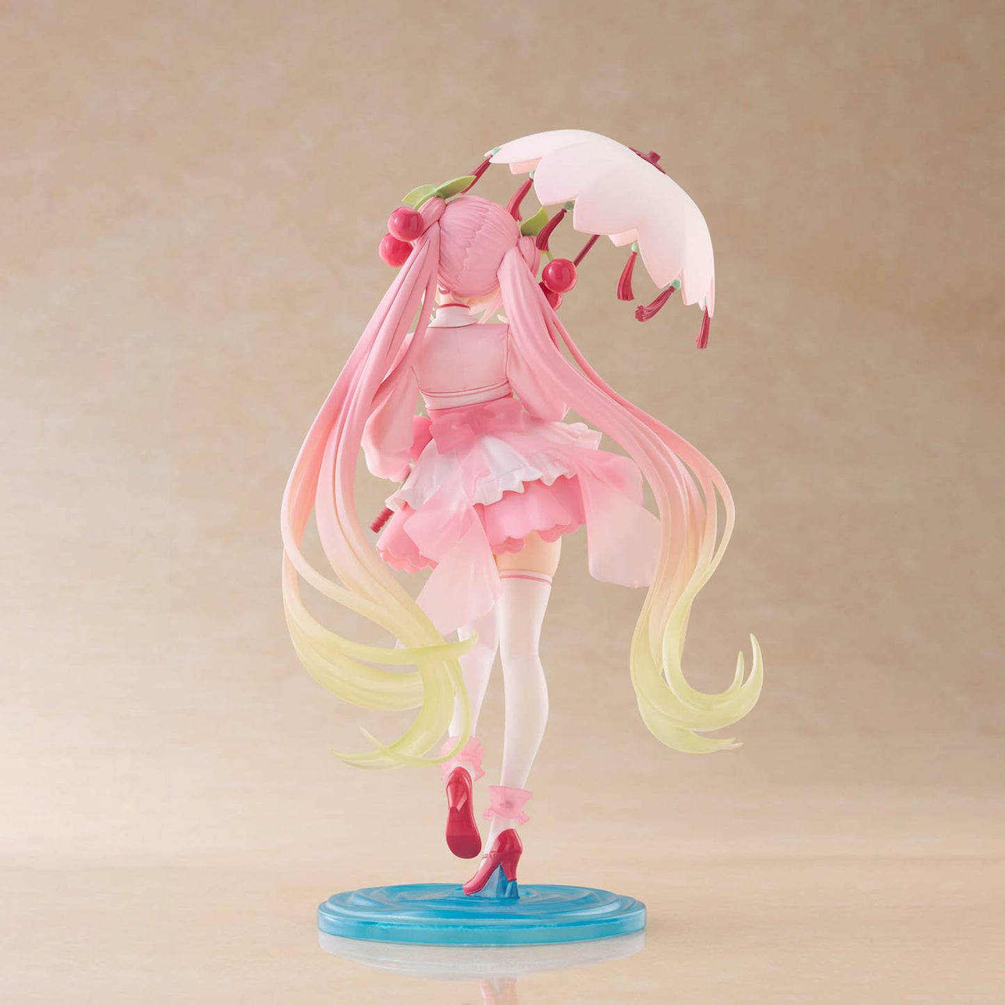 Hatsune Miku - Sakura Miku: Sakura Dress Ver. - AMP+ Prize Figur - 21cm - Taito