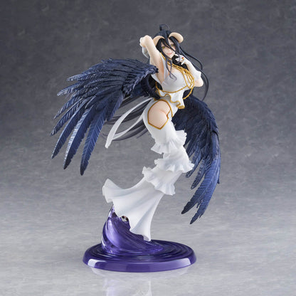 Overlord - Albedo: Pure White Devil Ver. - T-most Prize Figur - 29cm - Taito