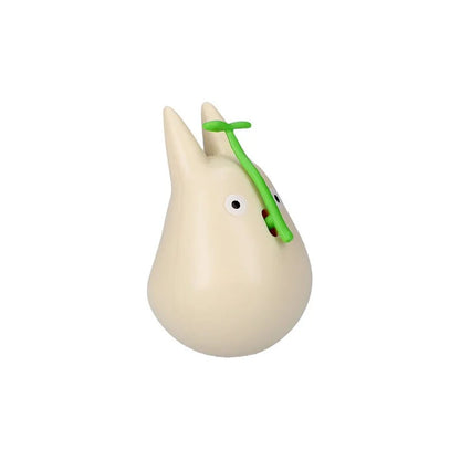 Mein Nachbar Totoro - Kleiner Totoro mit Blatt - Okiagari Koboshi Wackelfigur - 5cm - Ensky