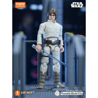 Star Wars - Galaxy Welle 2: Force Mark - Action-Modellbausatz Figur Blind Box - Einzelbox - Blokees