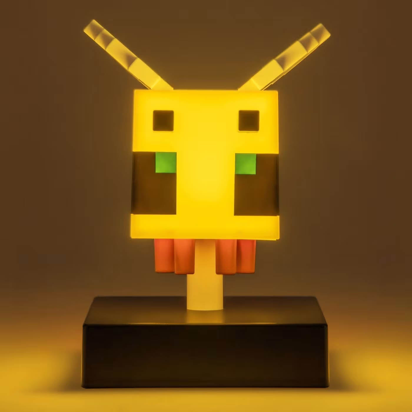Minecraft - Bee - Mini 3D Icon Tischlampe / Nachtlicht – 11cm - Paladone