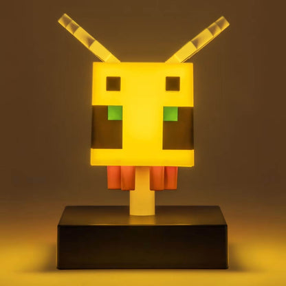 Minecraft - Bee - Mini 3D Icon Tischlampe / Nachtlicht – 11cm - Paladone