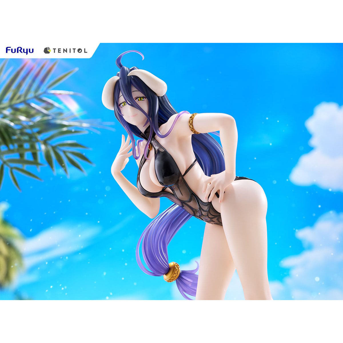 Overlord - Albedo - Tenitol Premium PVC Statue - 32cm - FuRyu