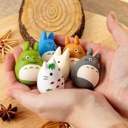 Mein Nachbar Totoro - Roly-Poly Wackelfigur / Stehaufmännchen Blind Box - Einzelbox - 5cm - Ensky