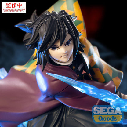Demon Slayer: Kimetsu no Yaiba - Giyu Tomioka - Xross Link PVC Statue - 15cm - Sega