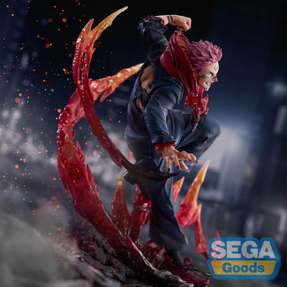 Jujutsu Kaisen - Sukuna (Shibuya Incident Arc) - Figurizm Premium PVC Statue - 23cm - Sega