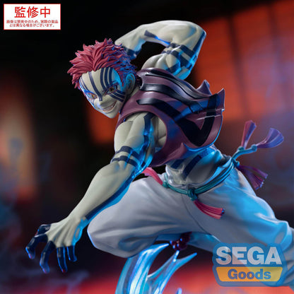 Demon Slayer: Kimetsu no Yaiba - Akaza - Xross Link PVC Statue - 14cm - Sega