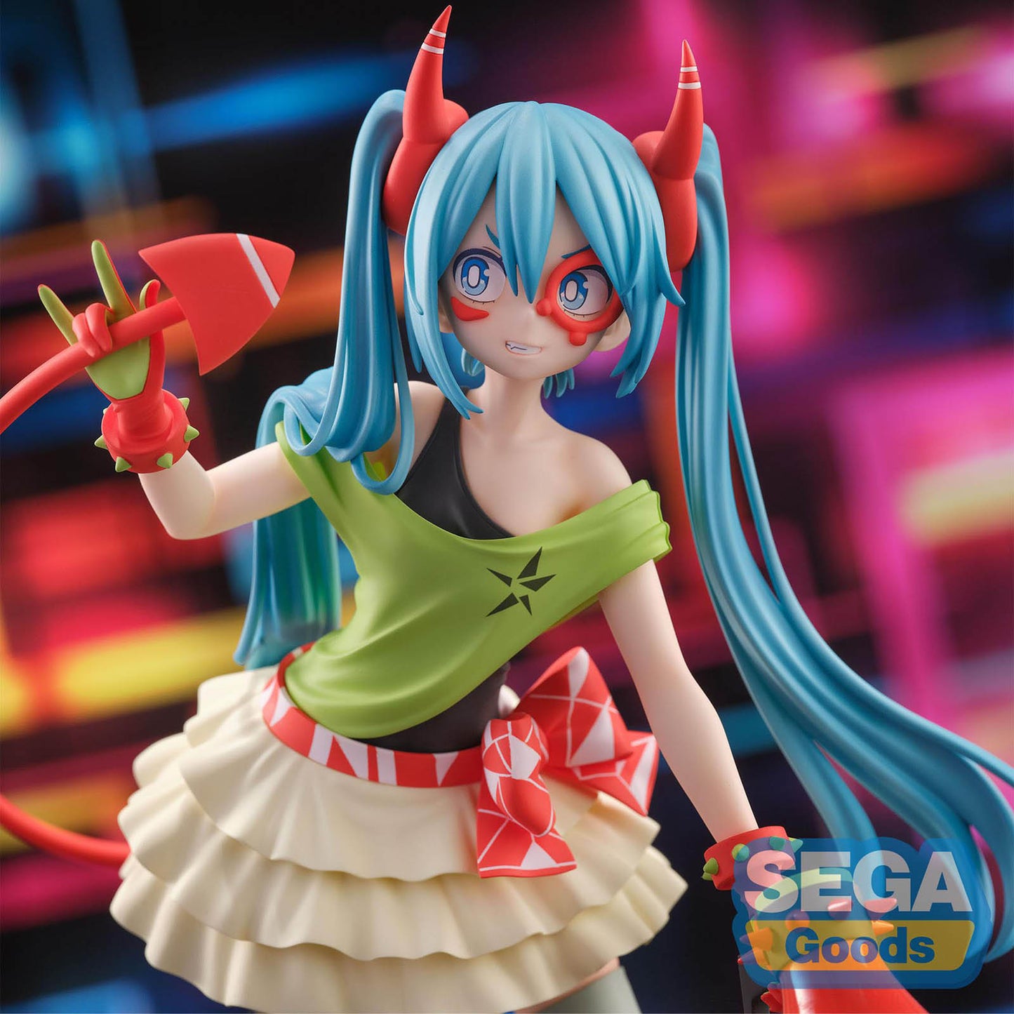 Hatsune Miku - Project DIVA X: DE:MONSTAR T.R. Ver. - Figurizm Premium PVC Statue - 22cm - Sega