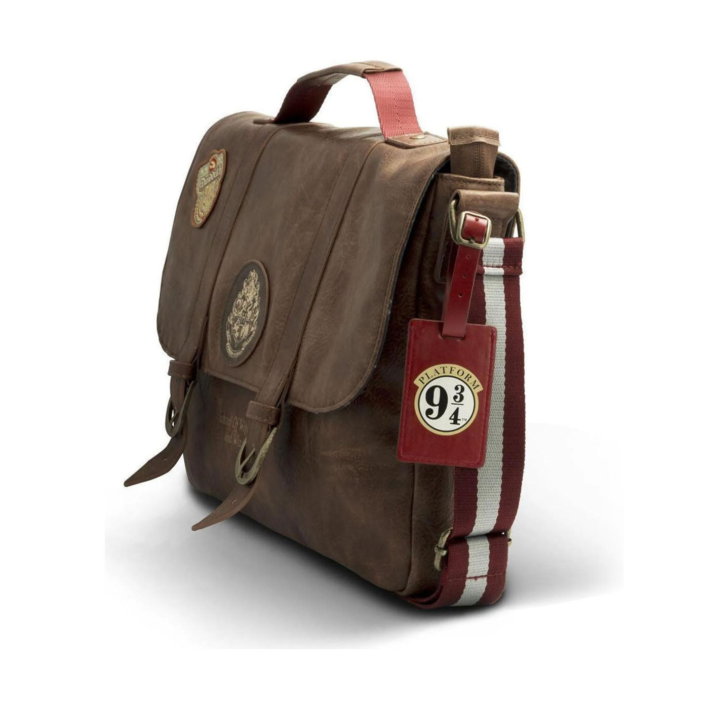 Harry Potter - Hogwarts Premium - Umhängetasche Messenger Bag - 35 x 27 x 5 cm - ABYstyle