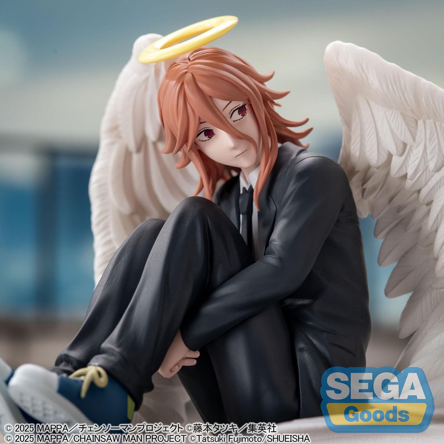 Chainsaw Man - Angel Devil (Reze Arc Ver.) - High Premium PVC Statue - 11 cm - Sega