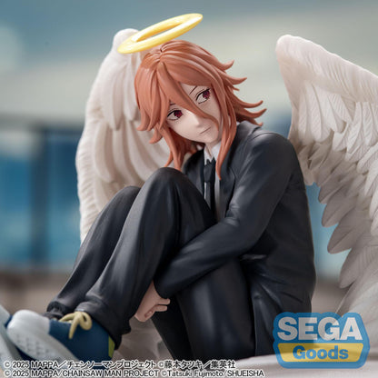 Chainsaw Man - Angel Devil (Reze Arc Ver.) - High Premium PVC Statue - 11 cm - Sega