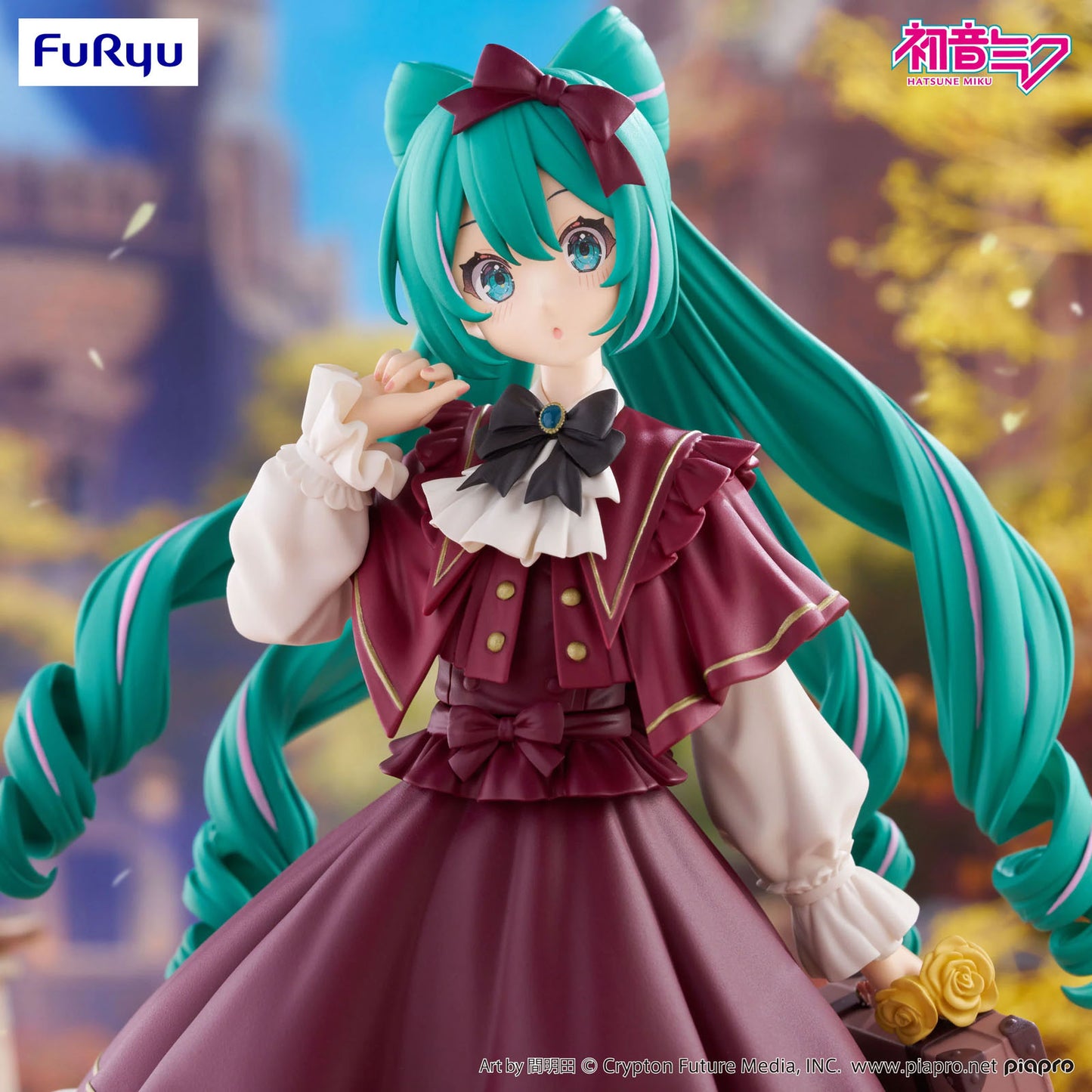 Hatsune Miku - Classical Retro - Trio-Try-iT PVC Statue - 19 cm - FuRyu