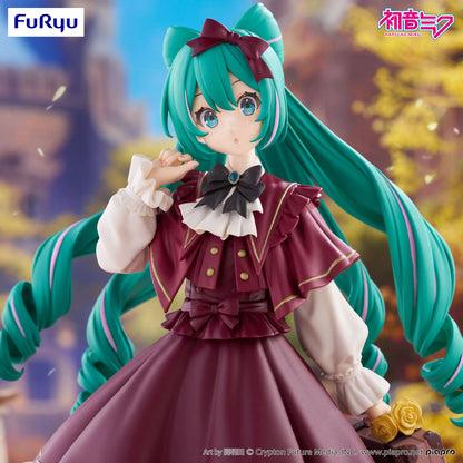 Hatsune Miku - Classical Retro - Trio-Try-iT PVC Statue - 19 cm - FuRyu