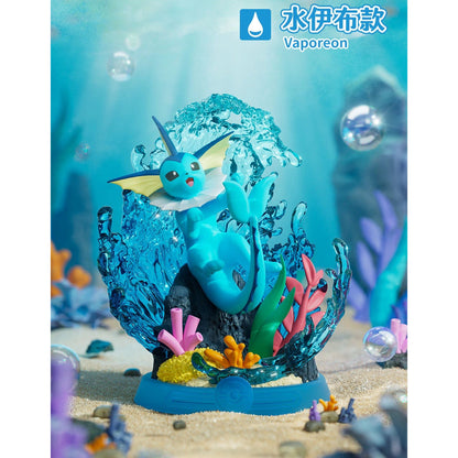 Pokémon - Enjoy! Evoli (Eevee Series) - Mini Figure Blind Box - Einzelbox – 11,8-18,1 cm – Funism