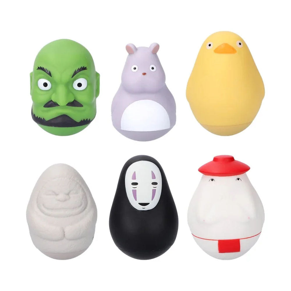 Chihiros Reise ins Zauberland - Pose Collection Okiagari-koboshi - Roly-poly Blind Box Figur - Einzelbox - 5 cm - Ensky