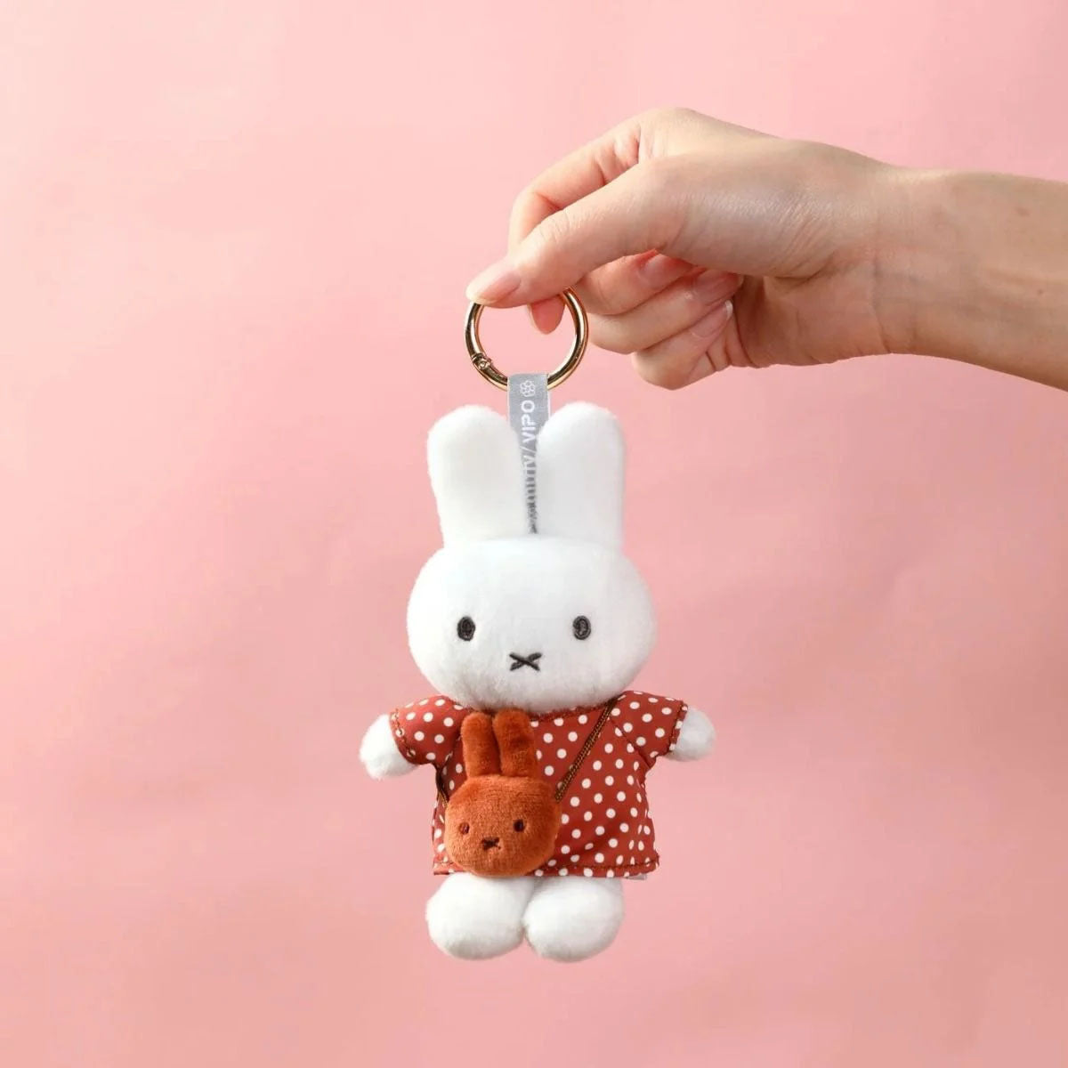 Miffy - Mini Bag Series - Ausflug-Kollektion - Plüsch-Schlüsselanhänger Blind Box - Einzelbox - 13 cm - VIPO