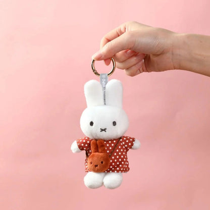 Miffy - Mini Bag Series - Ausflug-Kollektion - Plüsch-Schlüsselanhänger Blind Box - Einzelbox - 13 cm - VIPO