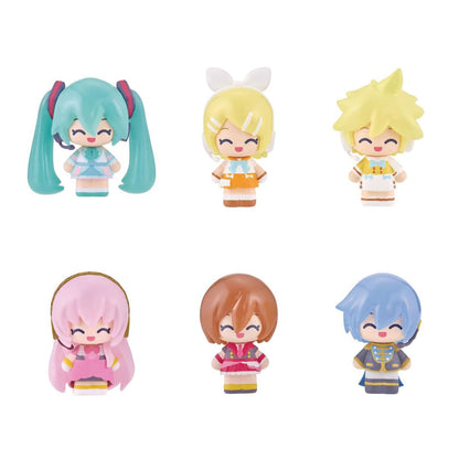 Hatsune Miku - Surprise Mix! Series - Kujipon Mini Figure Blind Pack (4-5 Figuren enthalten) - 3-5 cm - Re-Ment