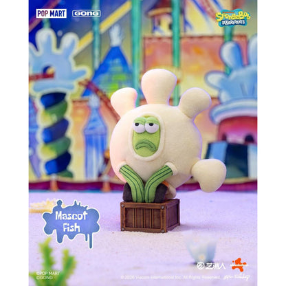 SpongeBob SquarePants - Bikini Bottom Buddies Series 2 - Plüsch Anhänger Blind Box - Einzelbox - 14cm - Pop Mart