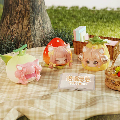 sweet Emilya - Cat Moni: Foodie Pal Series - Blind Box Mini-Figur - Einzelbox - 3 cm - sweet Emilya