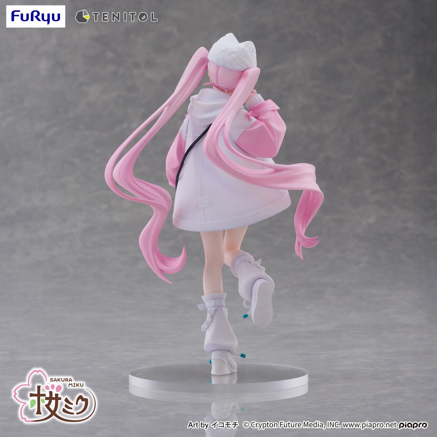 Hatsune Miku - Tenitol Premium PVC Statue Sakura Miku Cool Style [petit] - 19cm - FuRyu