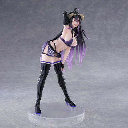 Overlord - Albedo - Coreful PVC Statue Grid Girl Ver. - 18cm - Taito