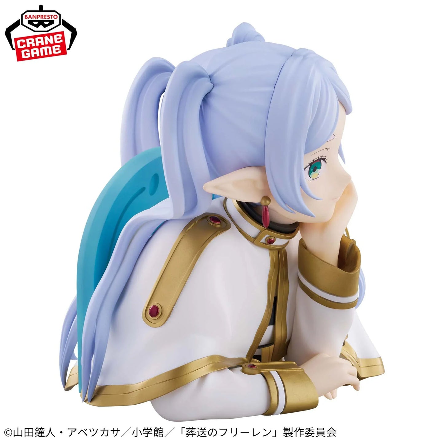 Frieren: Beyond Journey's End - Frieren - Cheek-Resting Bust Figur - 12cm - Banpresto