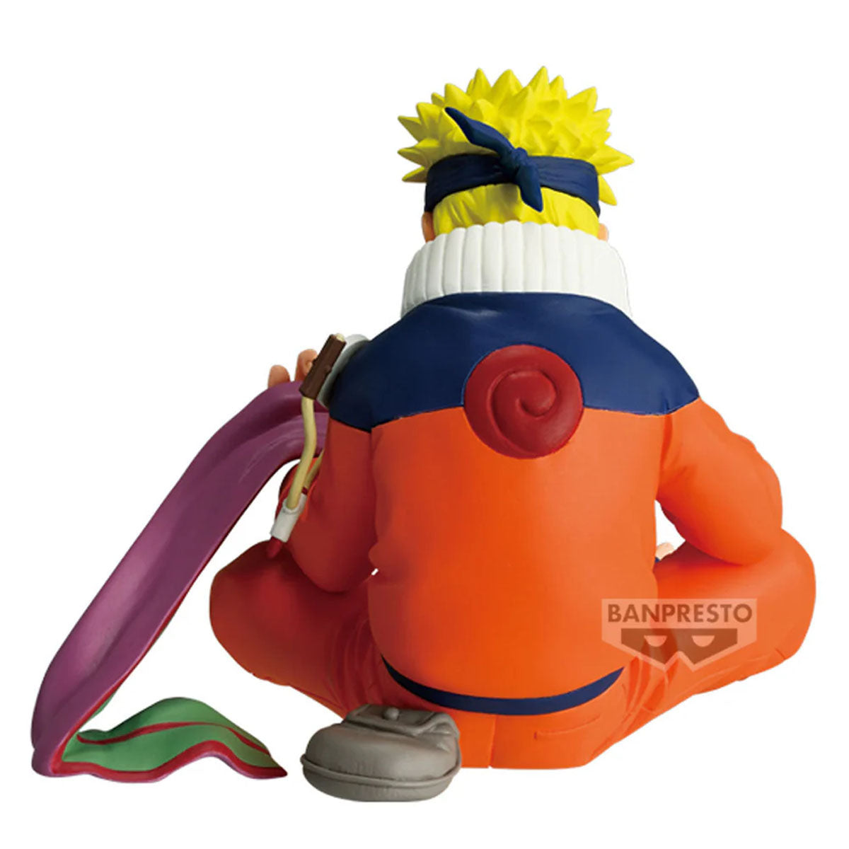 Naruto - Naruto Uzumaki - 72 Series PVC Statue - 8cm - Banpresto