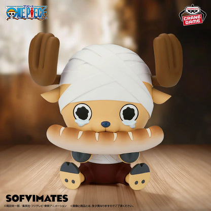 One Piece - Tony Tony Chopper - Large Sofvimates Drum Island ver. - 15cm - Banpresto