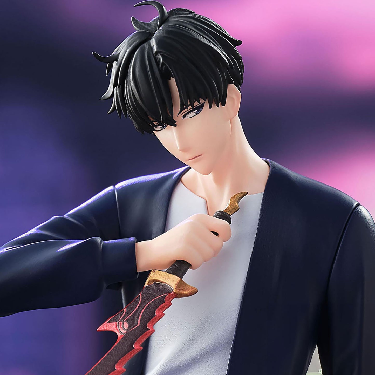 Solo Leveling - Sung Jinwoo - XrossLink PVC Statue - 18cm - SEGA