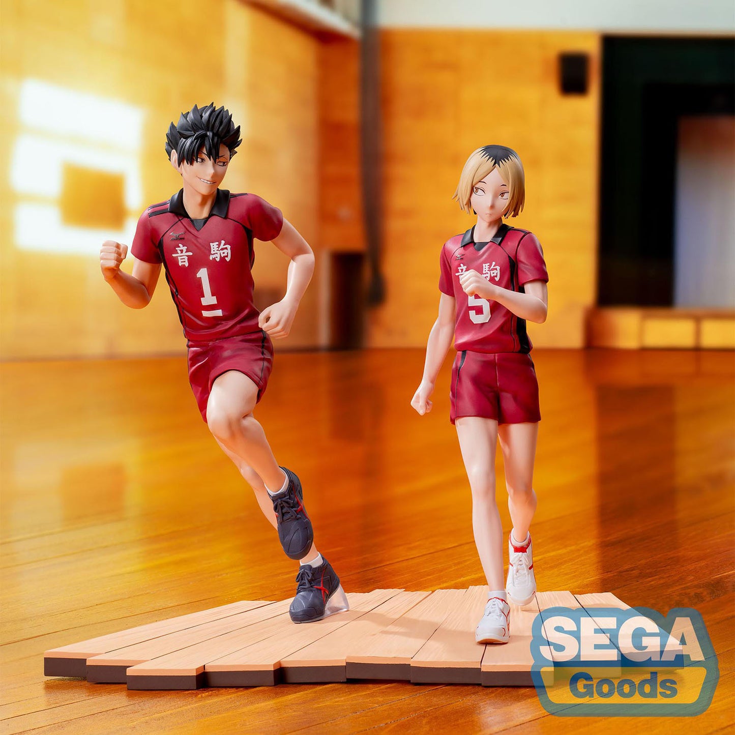 Haikyu!! - Kenma Kozume - High Premium PVC Statue - 16cm - SEGA