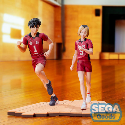 Haikyu!! - Kenma Kozume - High Premium PVC Statue - 16cm - SEGA