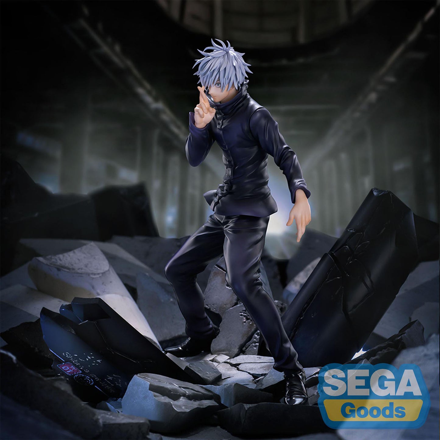 Jujutsu Kaisen - Satoru Gojo Shibuya Incident Ver. - Luminasta PVC Statue - 21cm - SEGA