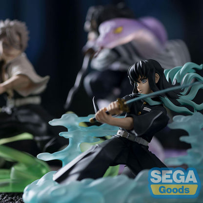 Demon Slayer: Kimetsu no Yaiba - Muichiro Tokito - Hashira Training Arc - Xross Link PVC Statue - 11cm - SEGA