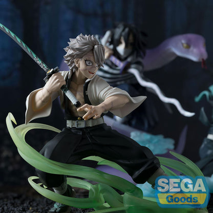 Demon Slayer - Sanemi Shinazugawa Windatmung - Figur - 12cm - Sega