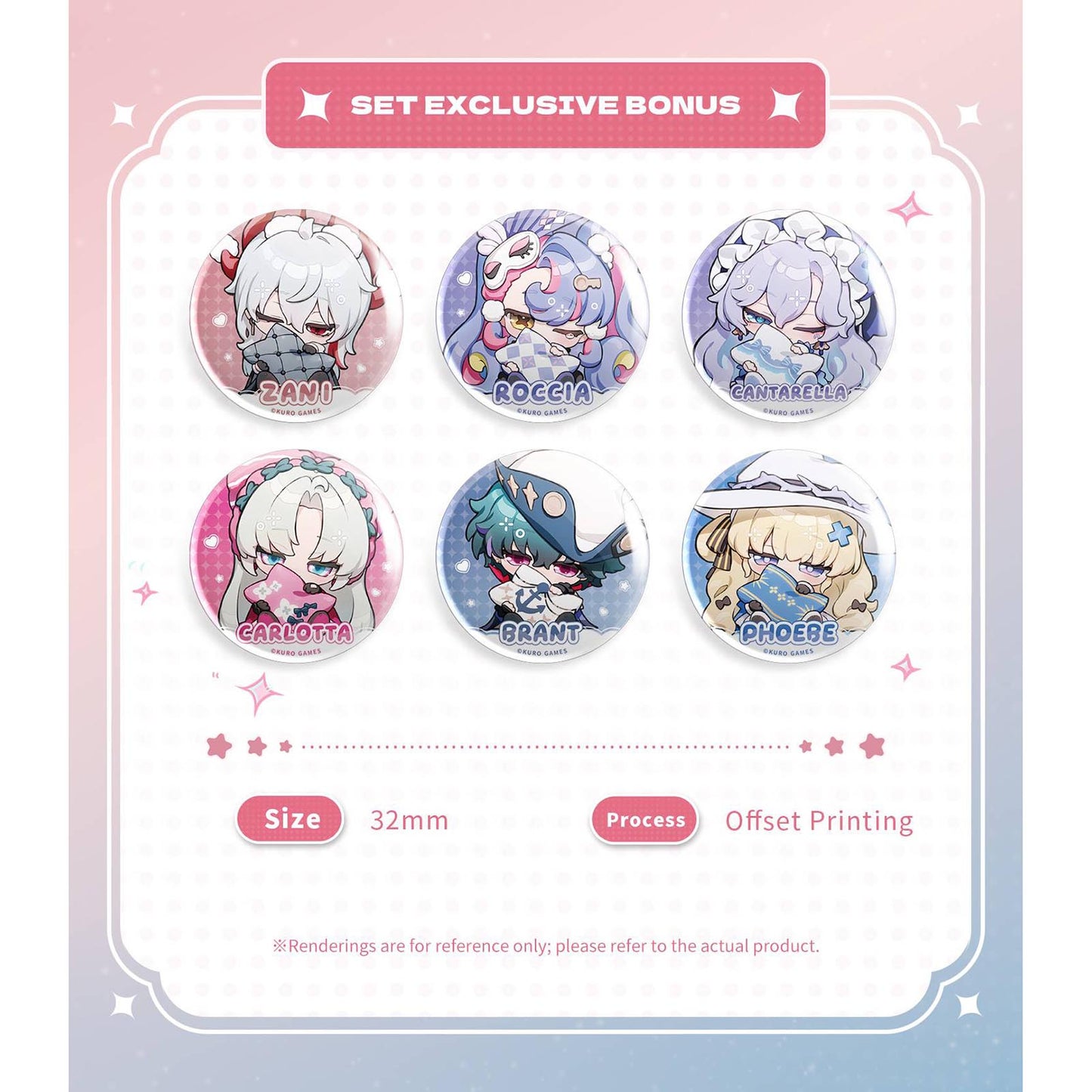 Wuthering Waves - "Sleepy"-Serie Chibi Figur - 8.5cm - Hobby Sakura
