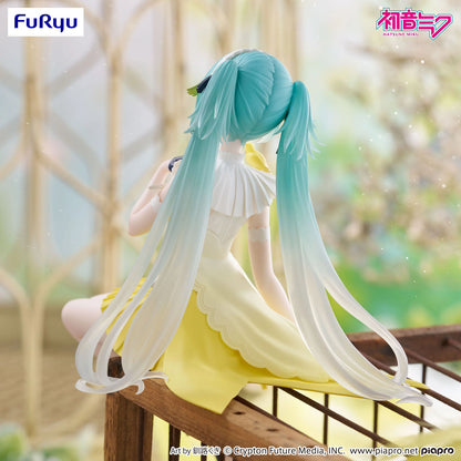 Vocaloid - Hatsune Miku - Canary Bird - Noodle Stopper PVC Figur - 14cm - FuRyu