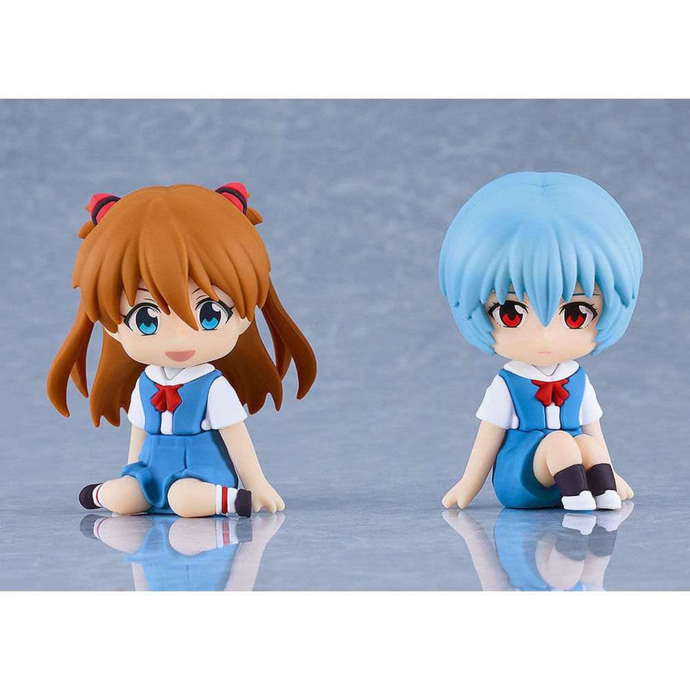 Evangelion: Rebuild of Evangelion - Rei Ayanami - Nendoroid Plus Minifigur - 8cm - Good Smile Company