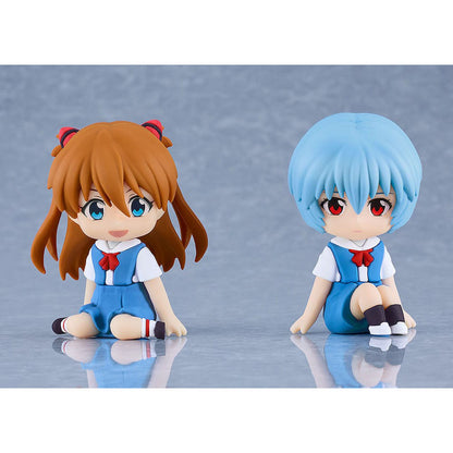 Evangelion: Rebuild of Evangelion - Rei Ayanami - Nendoroid Plus Minifigur - 8cm - Good Smile Company