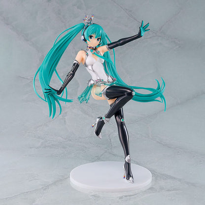 Hatsune Miku GT Project - Racing Miku 2013 Ver. - Reincarnation Plastic Model Kit - 19cm - Good Smile Company